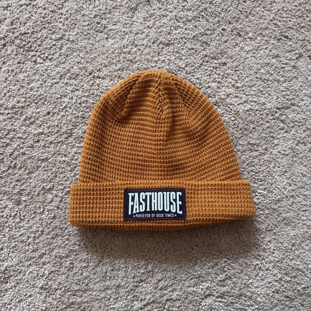 Fasthouse Waffle Knit Beanie
